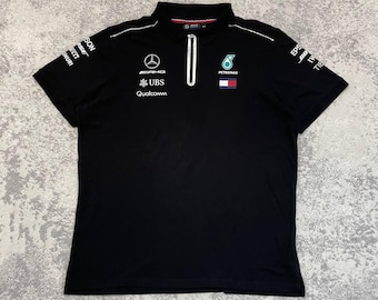 AMG Mercedes Benz Petronas Formula 1 Men's Polo Shirt
