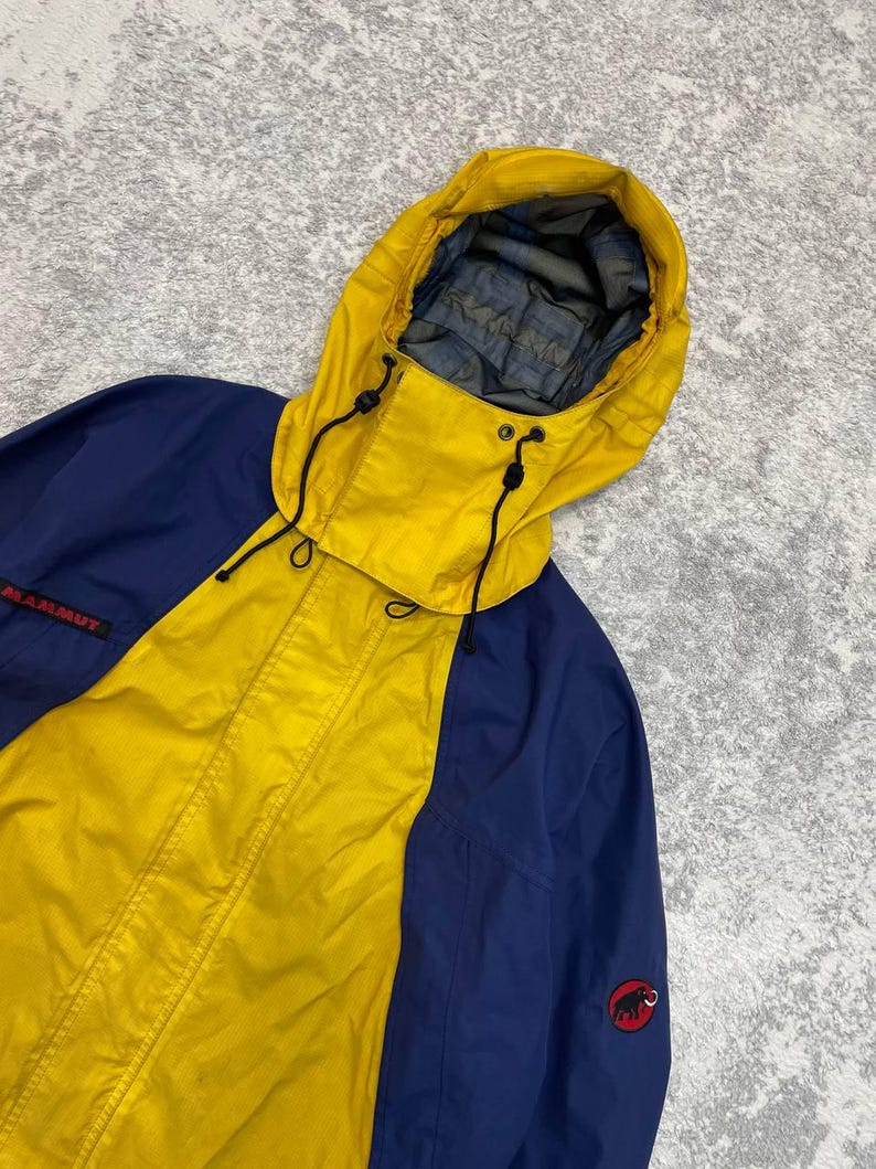 Vintage Mammut Balance Project Gore-Tex Jacket Jacket Gorpcore image 3