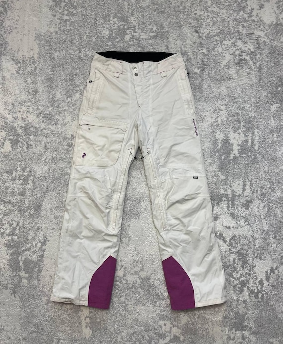 Peak Performance, Peak Performance Heli 2L Ski Pants Women Size S White Pink ThermoCool Snowboard