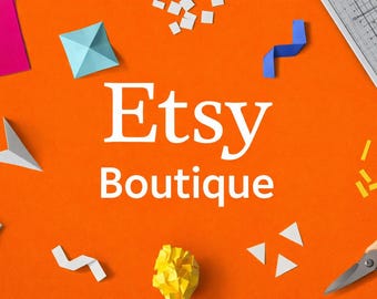 Formation Vidéo PLR : Créer et Réussir sa Boutique Etsy de Produits Numériques | Droits de Revente Inclus