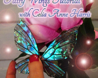 Iridescent Fairy & Butterfly Wing Tutorial by Celia Anne Harris PDF Download