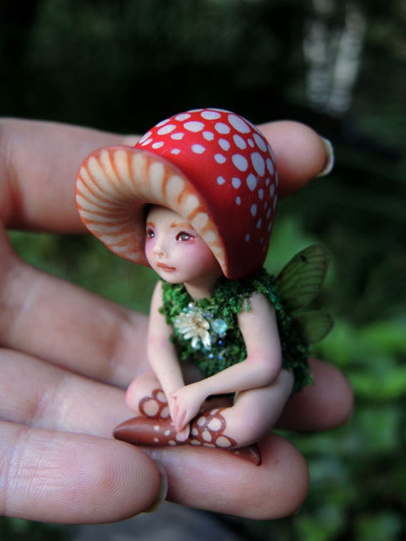 Woodland sales fairy dolls