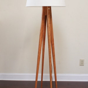 Floor Lamp Slim Quad Pod