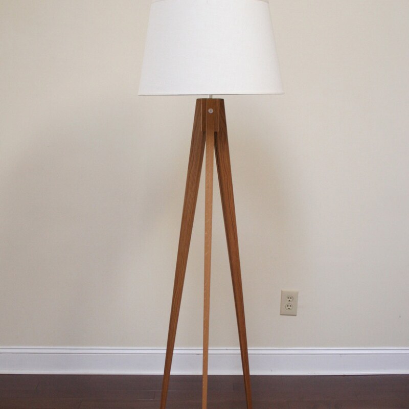 Mid Century Floor Lamp - Etsy