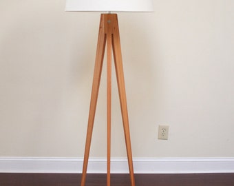 Floor Lamp Tripod Slim - Red Grandis