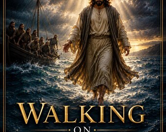 EnergyofFaith Devotionals — Walking on Water