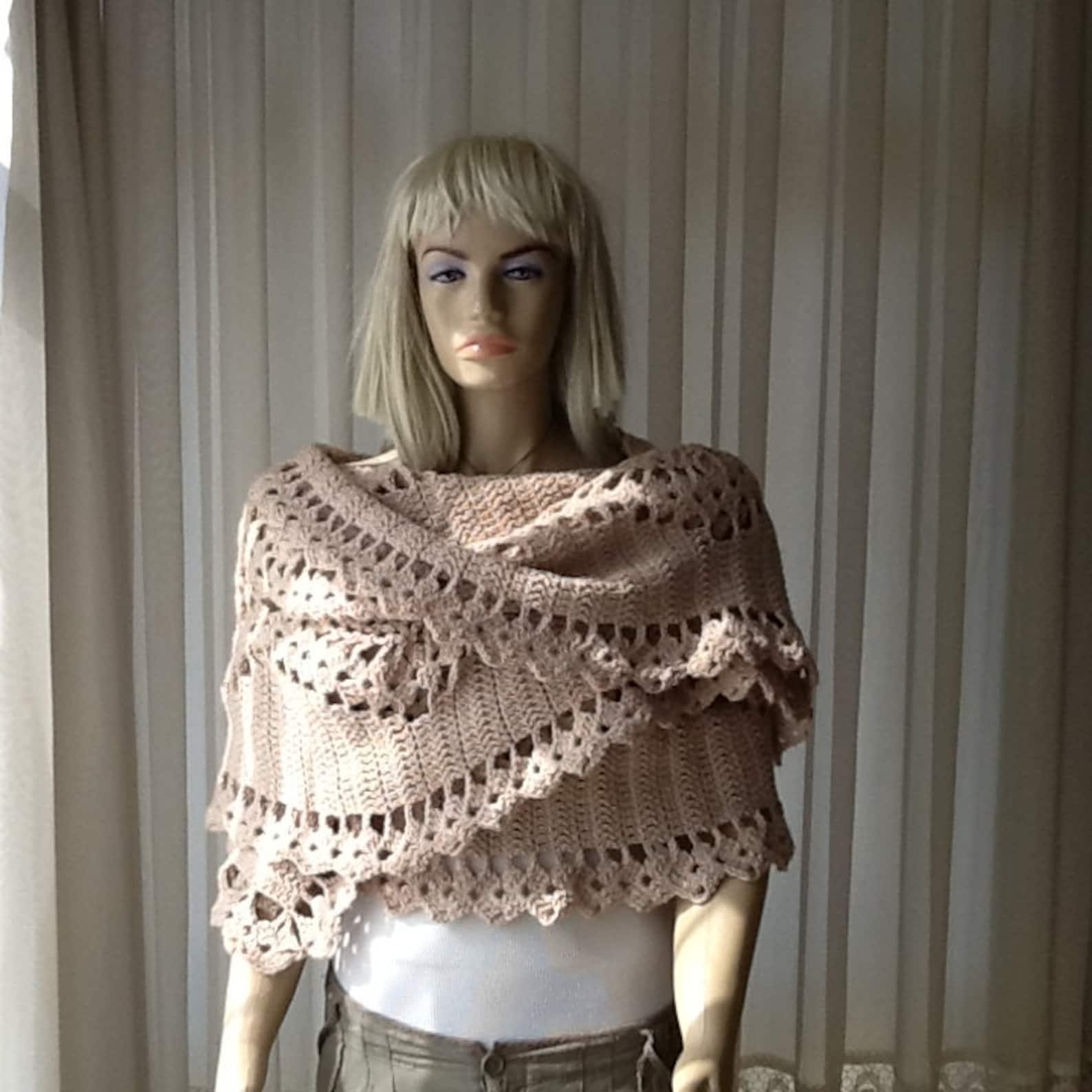 cozy shawl