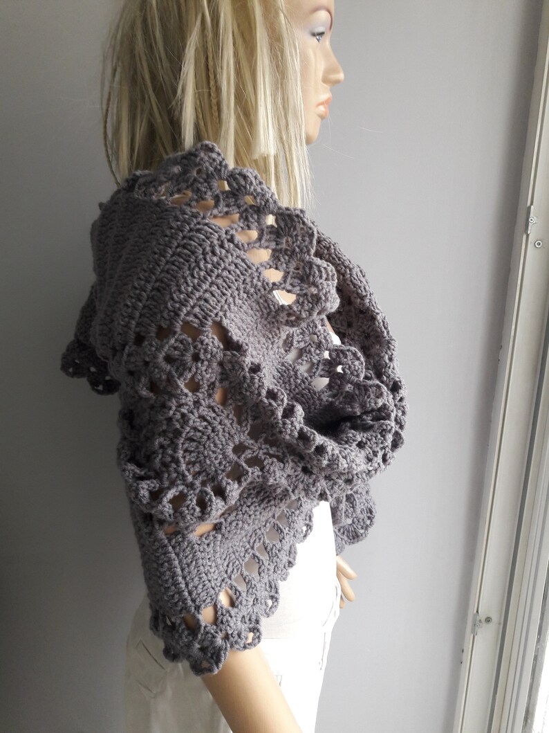 cozy wrap shawl