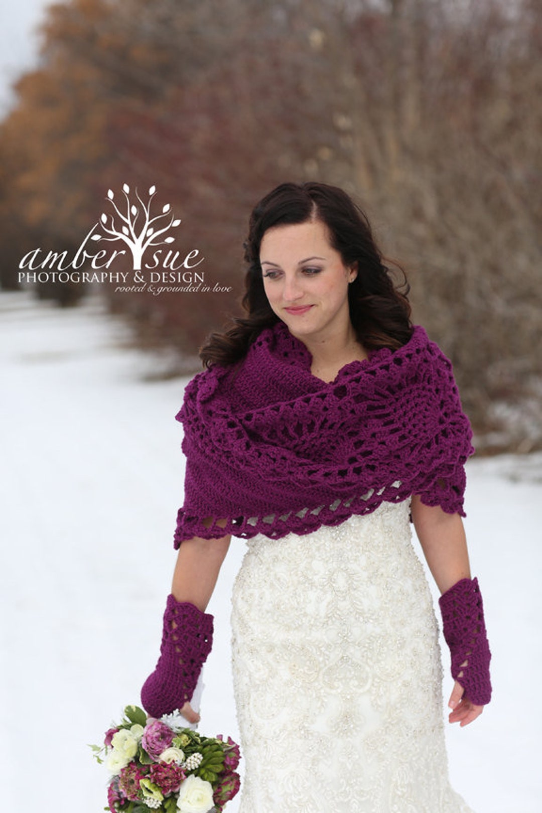 cozy wrap shawl