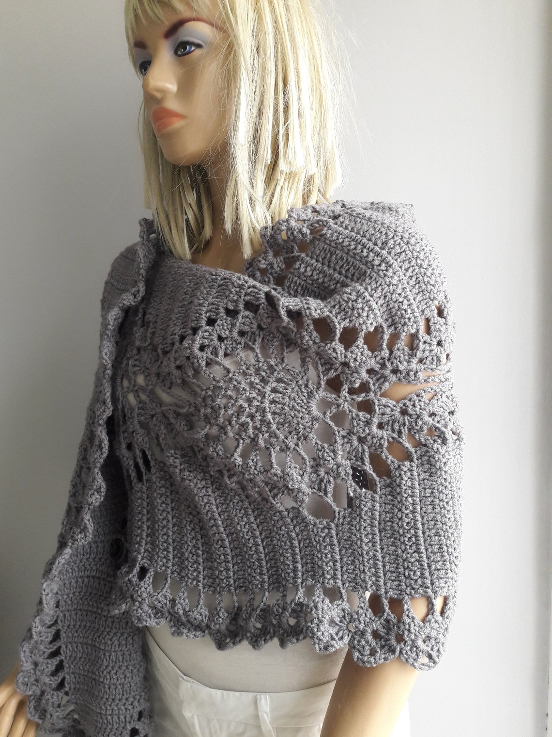 cozy shawl