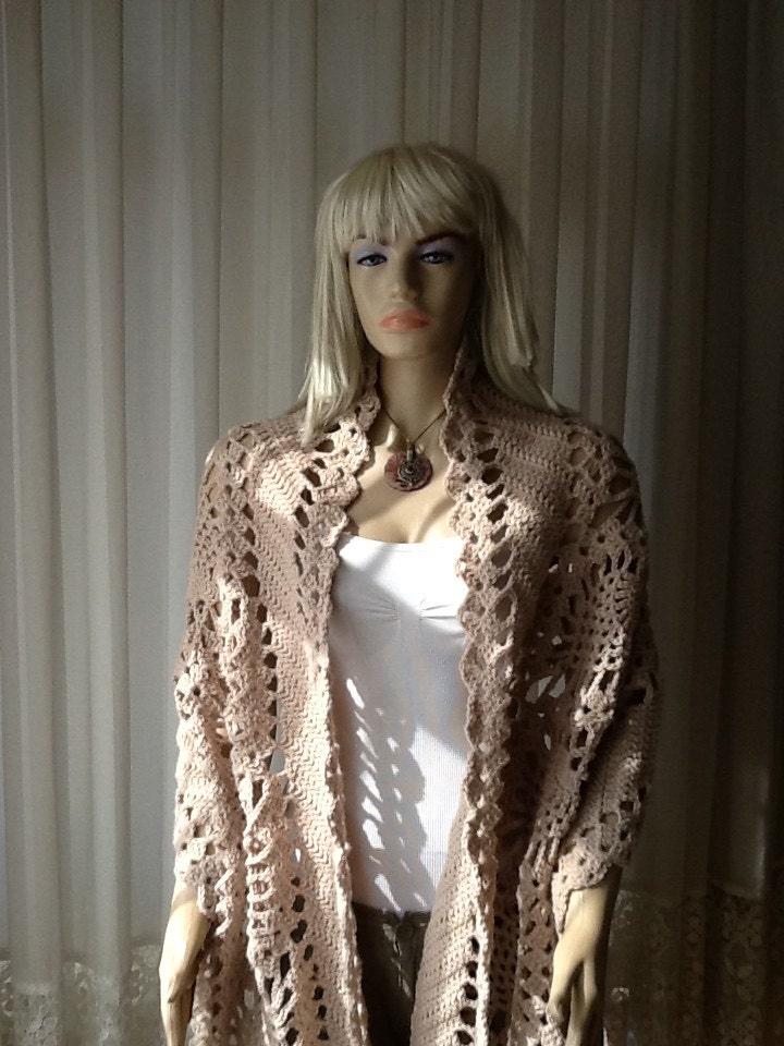 cozy shawl