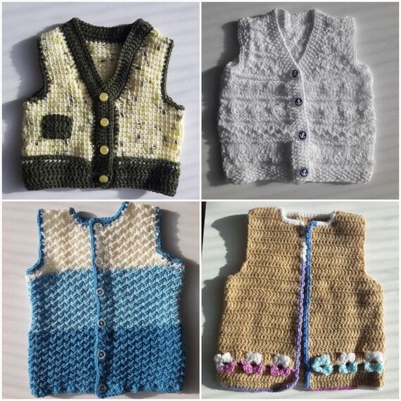 sweater vest flower