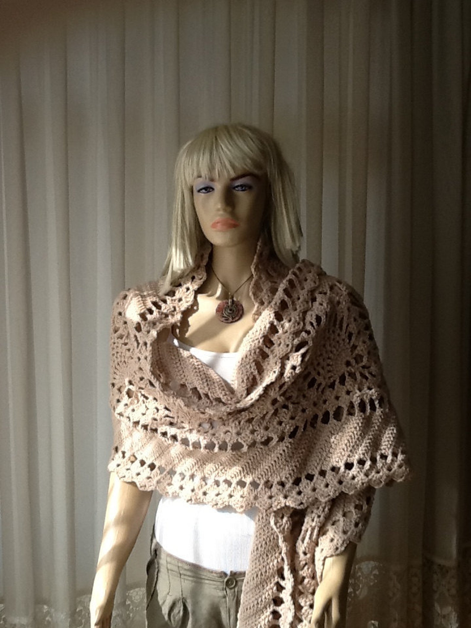 cozy shawl