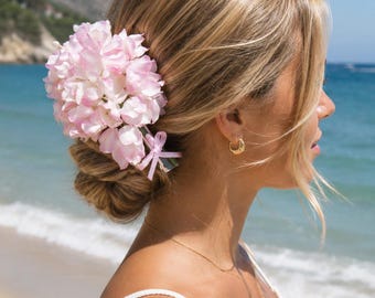 Lily of the Valley Hair Clip, Romantic Floral Side Accessory, Cottagecore Styling Headpiece