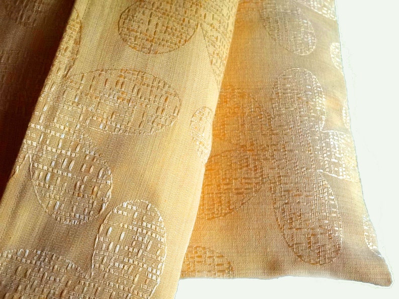 Yellow Damask Pillow Decorative Floral Cushion Decorative Etsy