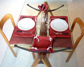 Table set, table decoration, elegant table set, valentines dinner