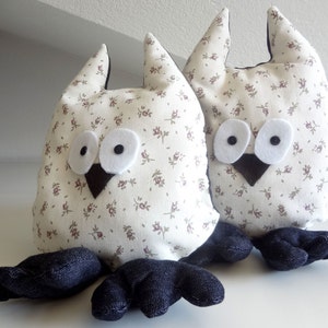 Owl stuffed plush