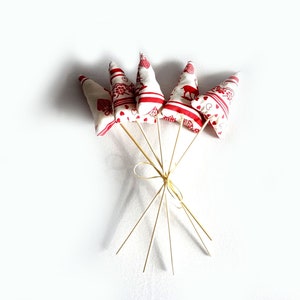 Christmas decoration mountain style, bouquet of Christmas tree