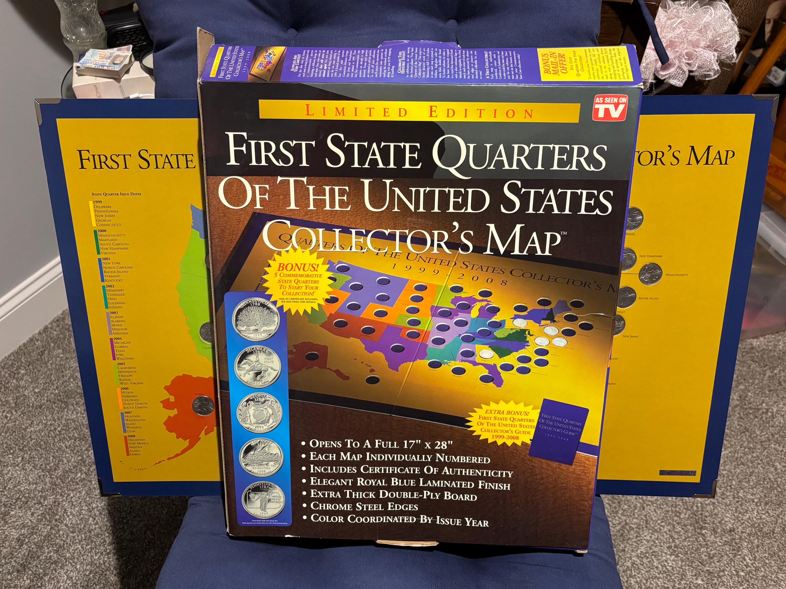 Quarters coin book - Etsy 日本