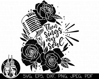 Download Christian Music Svg Etsy