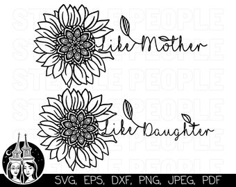 Free Free Silhouette Mother Daughter Svg 501 SVG PNG EPS DXF File