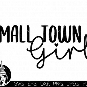 Dziewczyna z małego miasteczka SVG, Dziewczyna z prowincji SVG, Powiedzenie dziewczyny z prowincji, Mama z małego miasteczka SVG, Mama z prowincji SVG | Cricut, Sylwetka *Wysokiej jakości projekt*