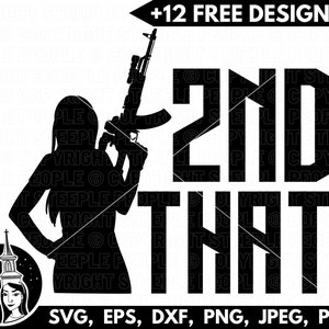 I 2nd That SVG, I Second That SVG, I 2nd That png, I Second That png, Patriotic svg, Conservative svg - *12 FREE Designs - Bundle Included!*
