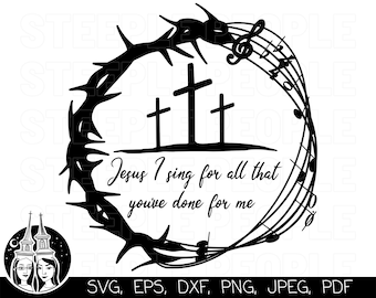 Music Lyrics Svg Etsy