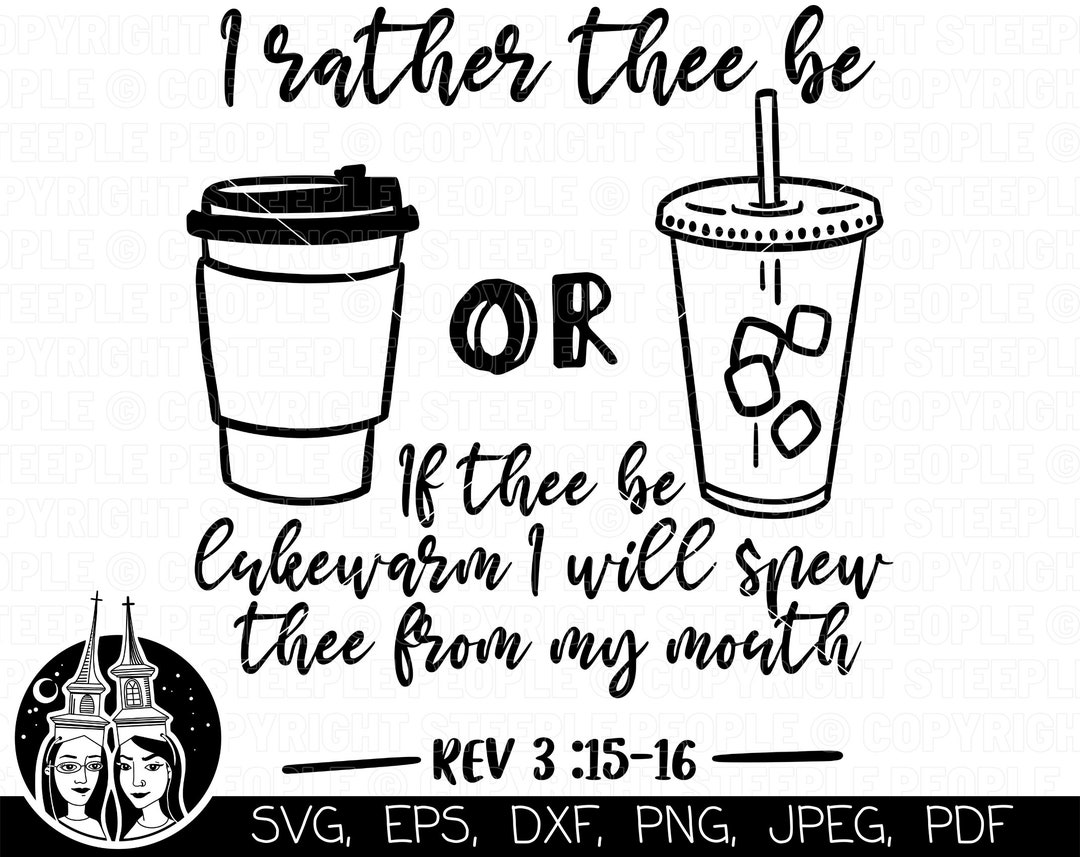 Jesus Coffee SVG, Bible Verse SVG, Coffee Bible SVG, Christian Coffee