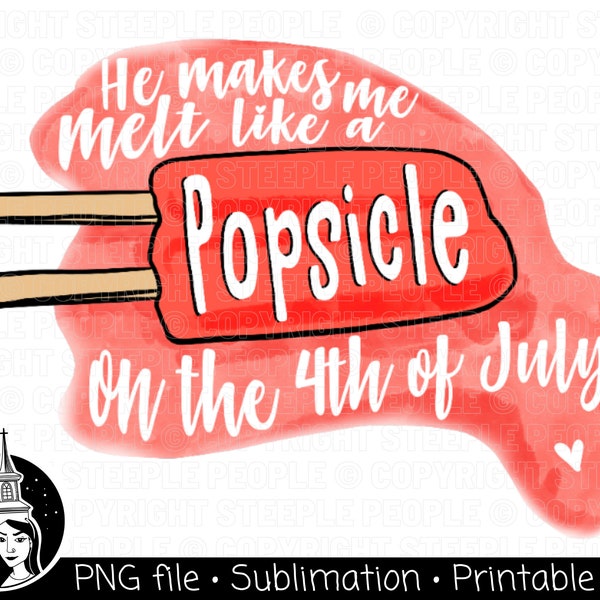 Melt Like a Popsicle - Etsy