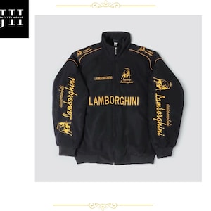 Vintage Lamborghini Jacket - Etsy