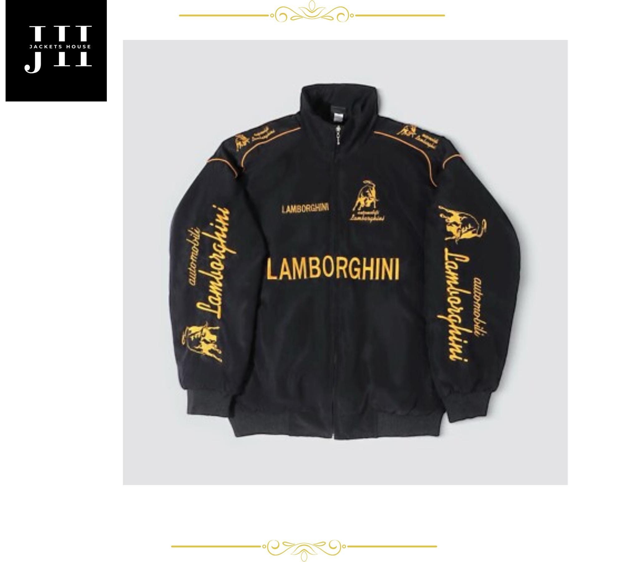 Lamborghini jacket men - Etsy 日本