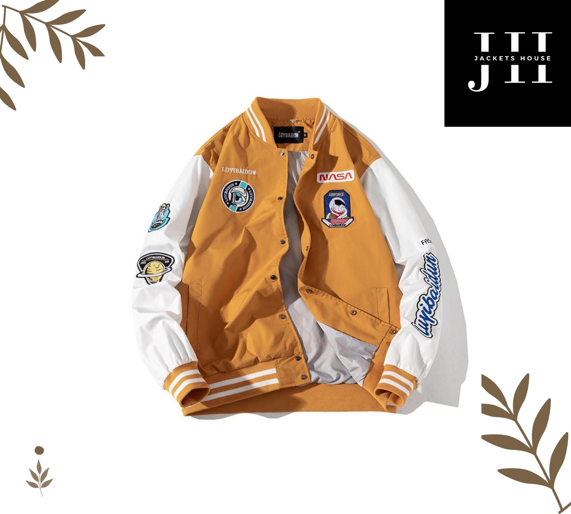 Nasa bomber jacket - Etsy 日本