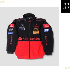 Vintage mercedes benz f1 jacket - Etsy 日本