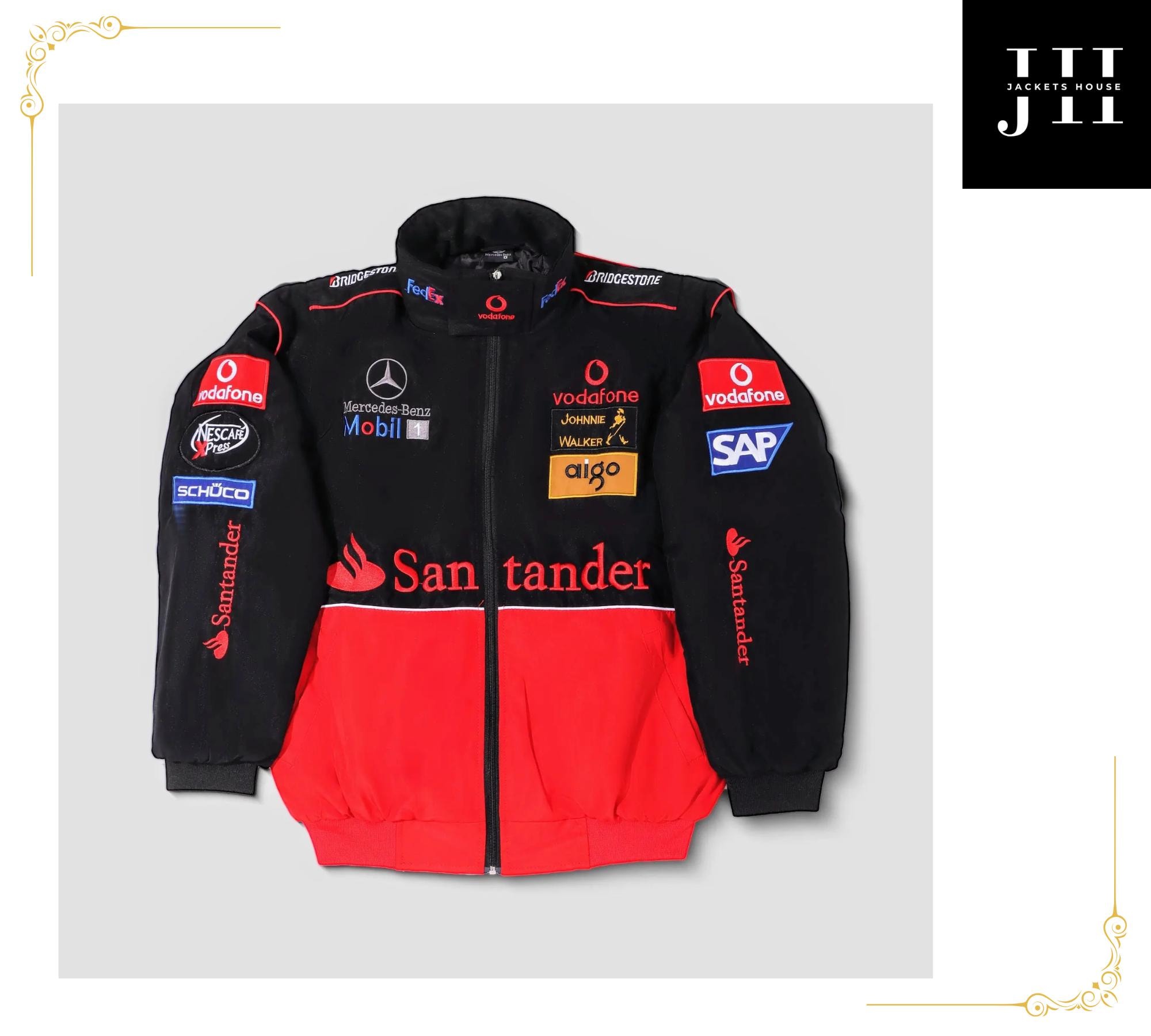 Vintage mercedes benz f1 jacket - Etsy 日本