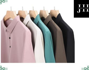 Camicia minimalista oversize da uomo in stile coreano, casual, streetwear, vestibilità ampia, top estivo