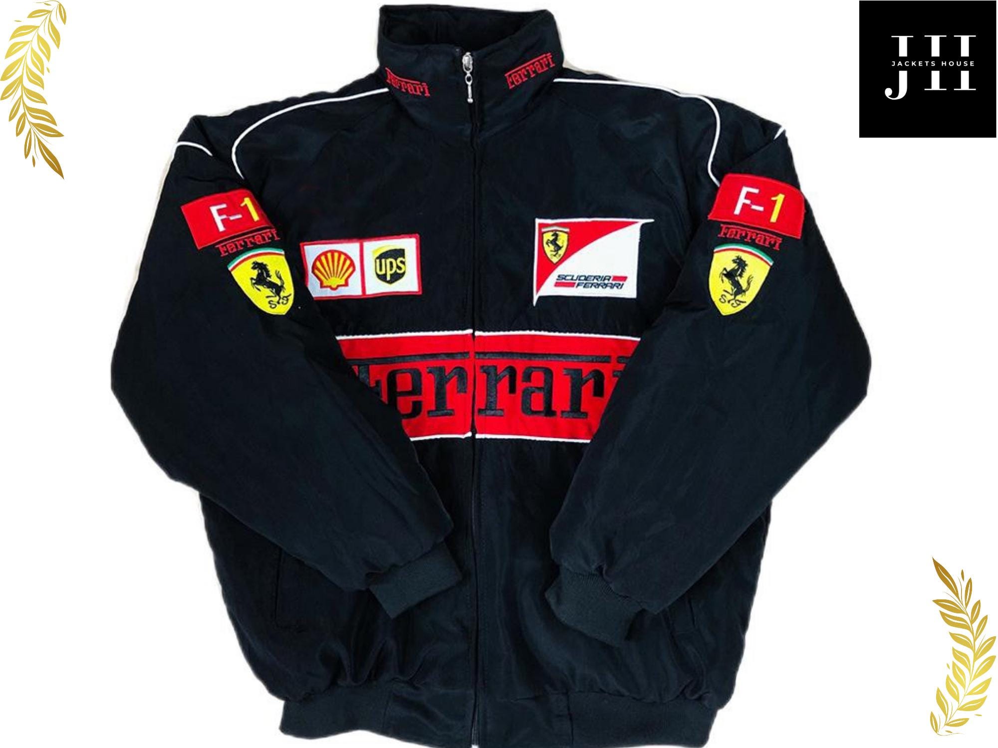 Vintage ferrari jacket - Etsy 日本 Vintage ferrari jacket - Etsy 日本