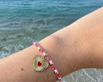 Pulsera • Corazón de las Olas