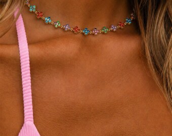 Collier • Leyna multicolore