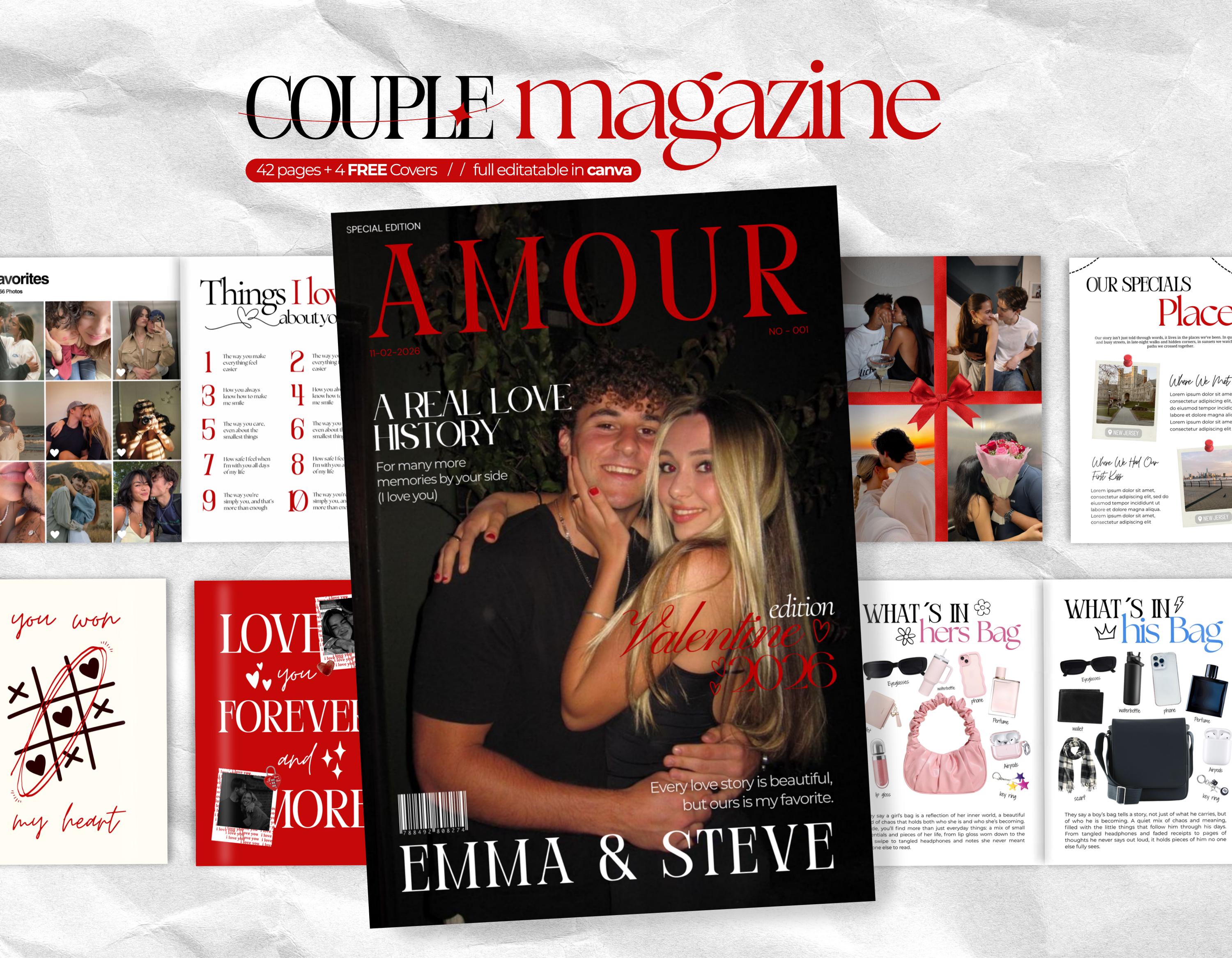 Love Magazine - Etsy