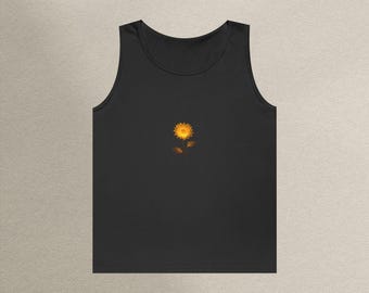 Sunflower Tank Top