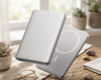 Powerbank MagSafe de 10000 mAh / 25 W, cargador inalámbrico portátil Qi2.2, batería de carga rápida USB-C de 45 W.