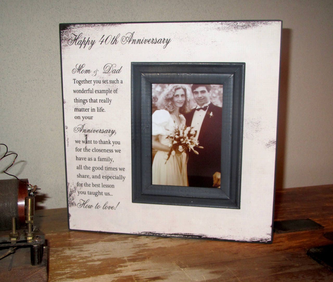 Happy Anniversary Mom Dad Together You Set Such A Wonderful 50