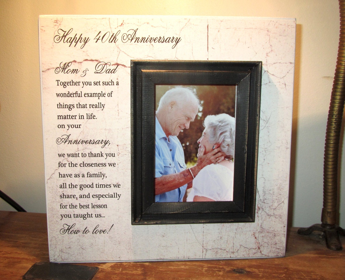 Happy Anniversary Mom Dad Together You Set Such A Wonderful Image 0