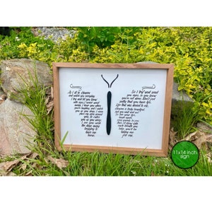 Sympathy Gift, Bereavement gift, As I Sit In Heaven sign, Sympathy Sign, butterfly, wings