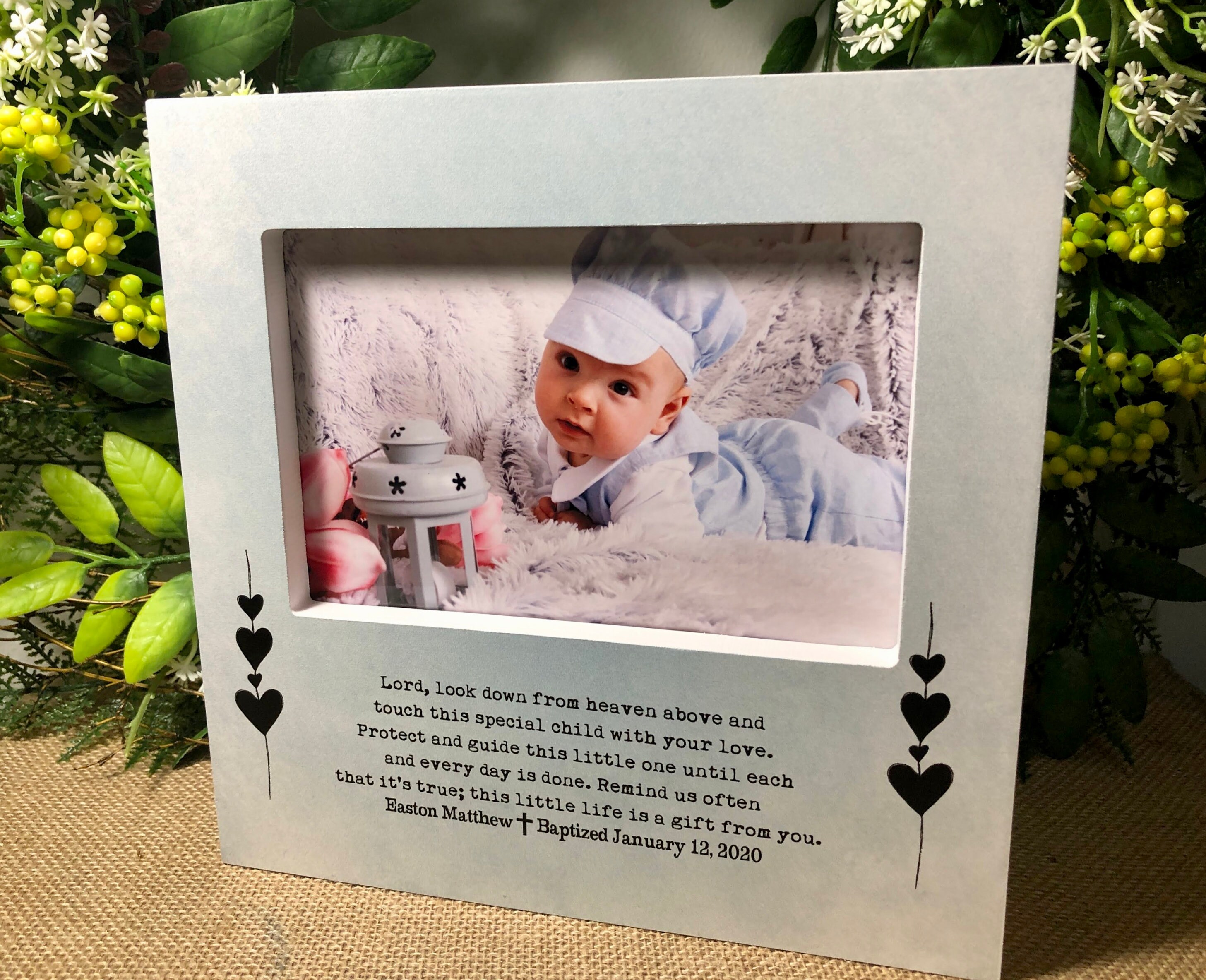 for Goddaughter Christening Gift With God All Things Are Possible