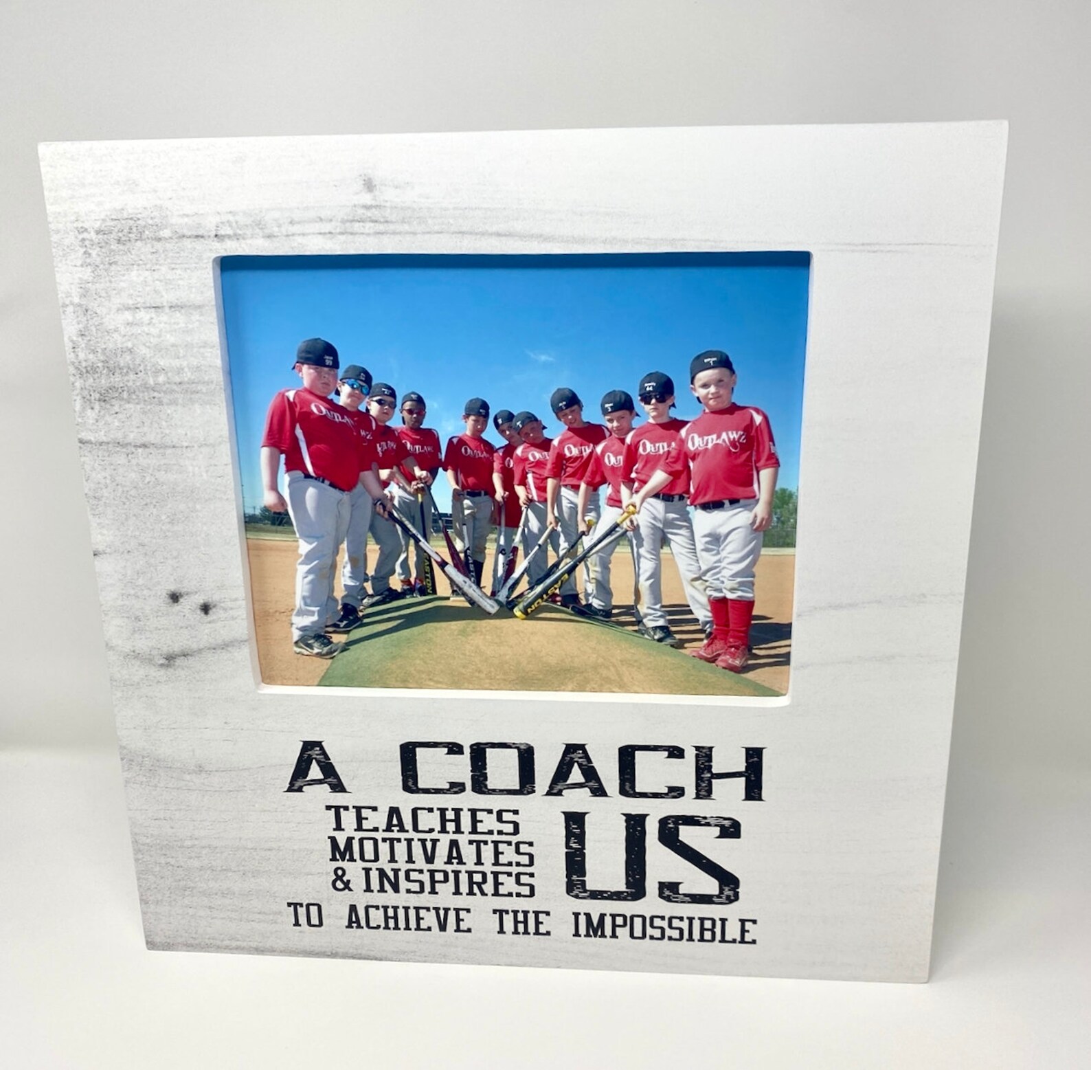 Coach Gift Coach Frame Sports Team Picture Frame for Coach Etsy