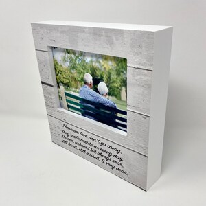 Sympathy Gift, Bereavement gift, Memory Picture Frame, loss of a loved one image 4