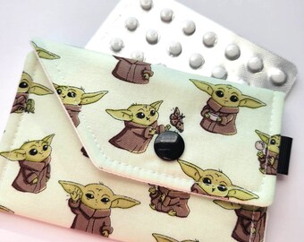 Birth Control Case Sleeve with Snap Closure - The Child