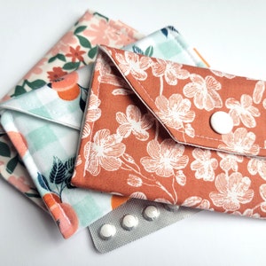 Birth control case or multi purpose case- Fall vibes